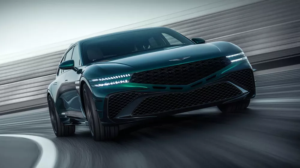 Genesis G90 Wingback