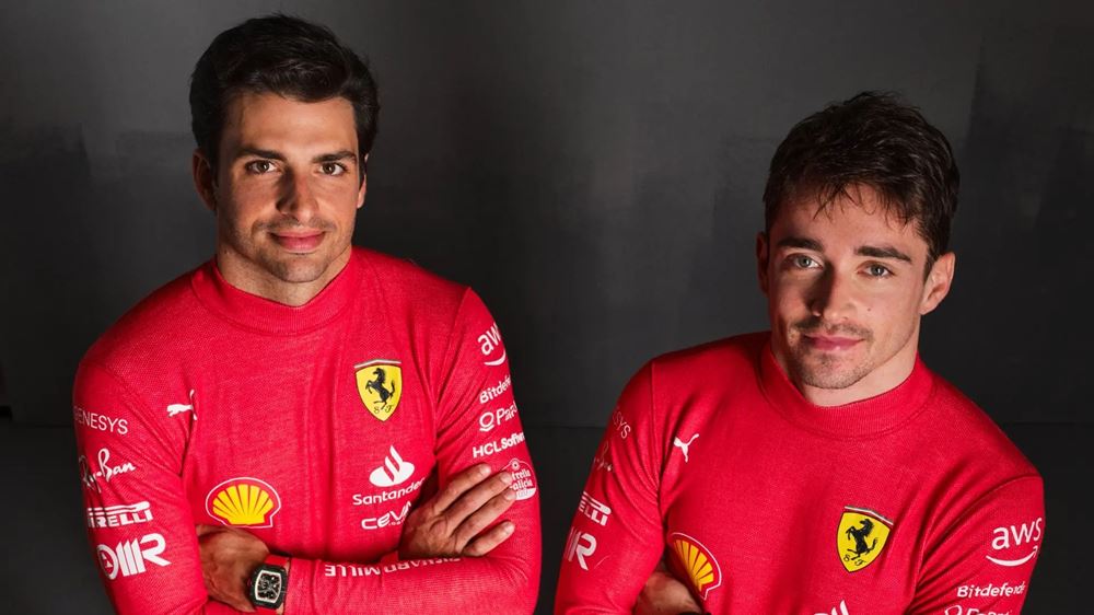 Ferrari SF-23 Car Launch F1 2023