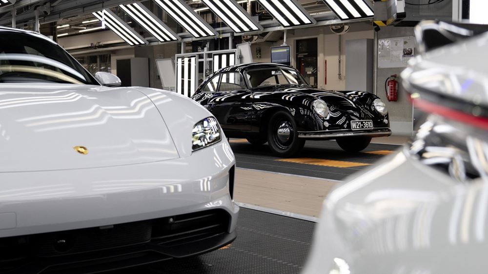 Porsche εργοστάσιο Zuffenhausen