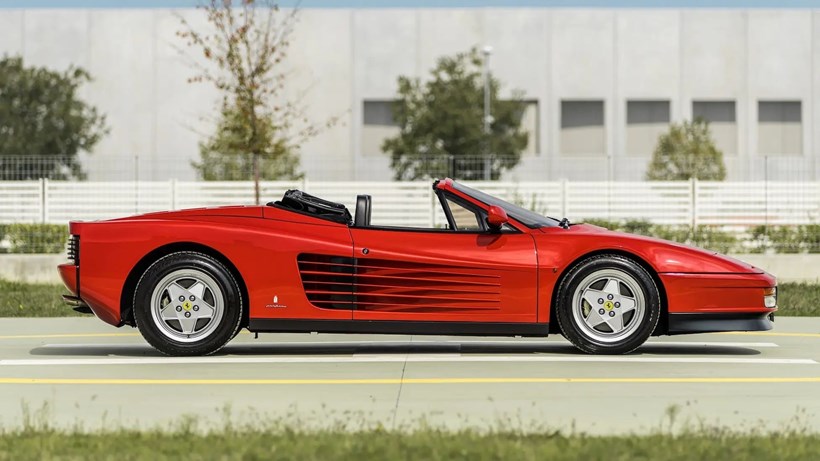 Ferrari Testarossa Pininfarina Spider