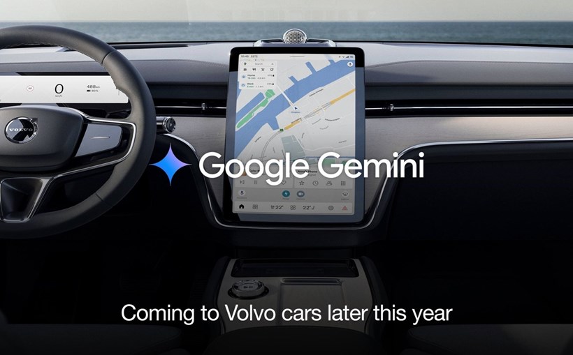 Volvo Google Gemini
