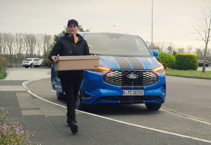 Ford Pro Delivery Assist