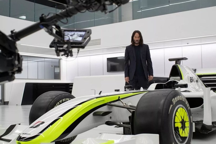 Keanu Reeves Ντοκιμαντέρ Disney + Brawn GP