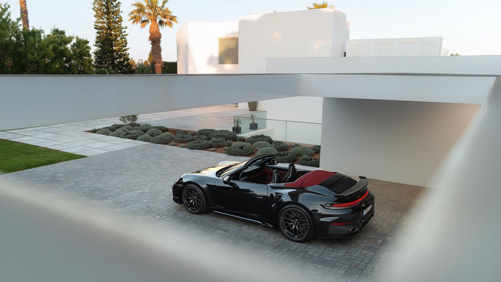 Porsche 911 Turbo S Cabriolet