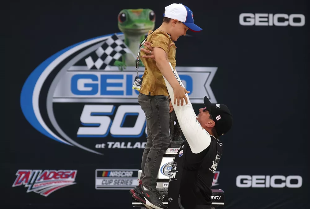 Kyle Busch Nascar θάνατος