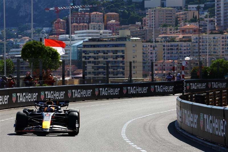TAG Heuer Grand Prix Μονακό Max Verstappen
