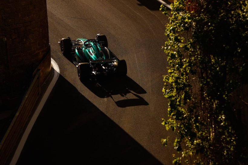 F1 GP ΑΖερμπαϊτζάν Sprint Race Aston Martin