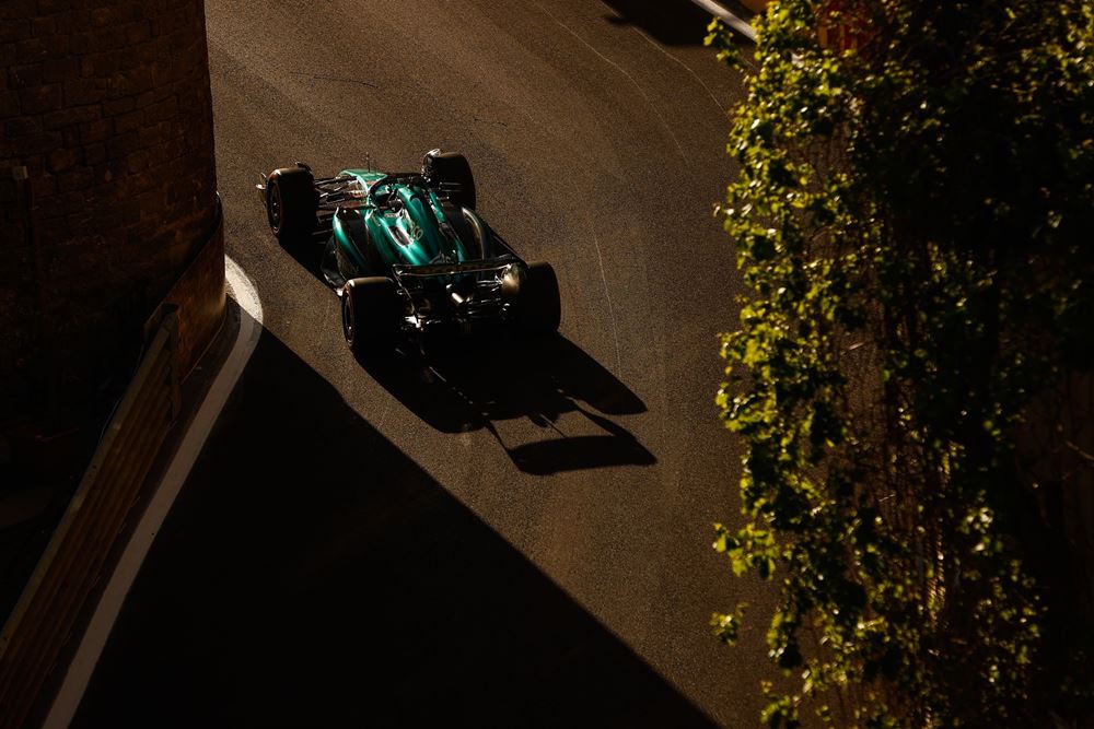 F1 GP ΑΖερμπαϊτζάν Sprint Race Aston Martin
