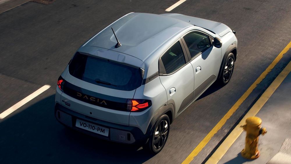 Dacia Spring MY2026