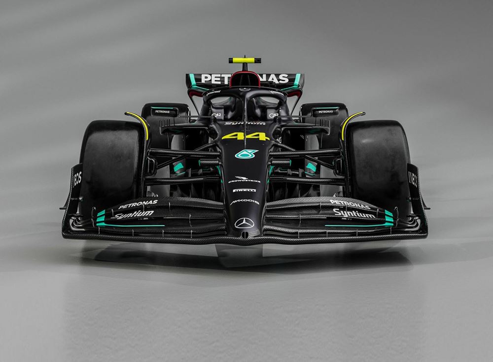 Mercedes W14 F1 2023 Car Launch