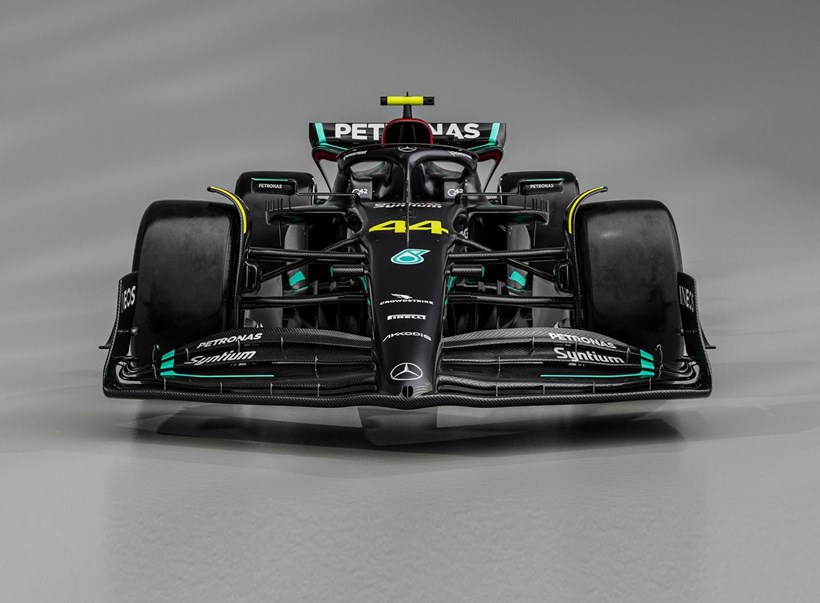 Mercedes W14 F1 2023 Car Launch