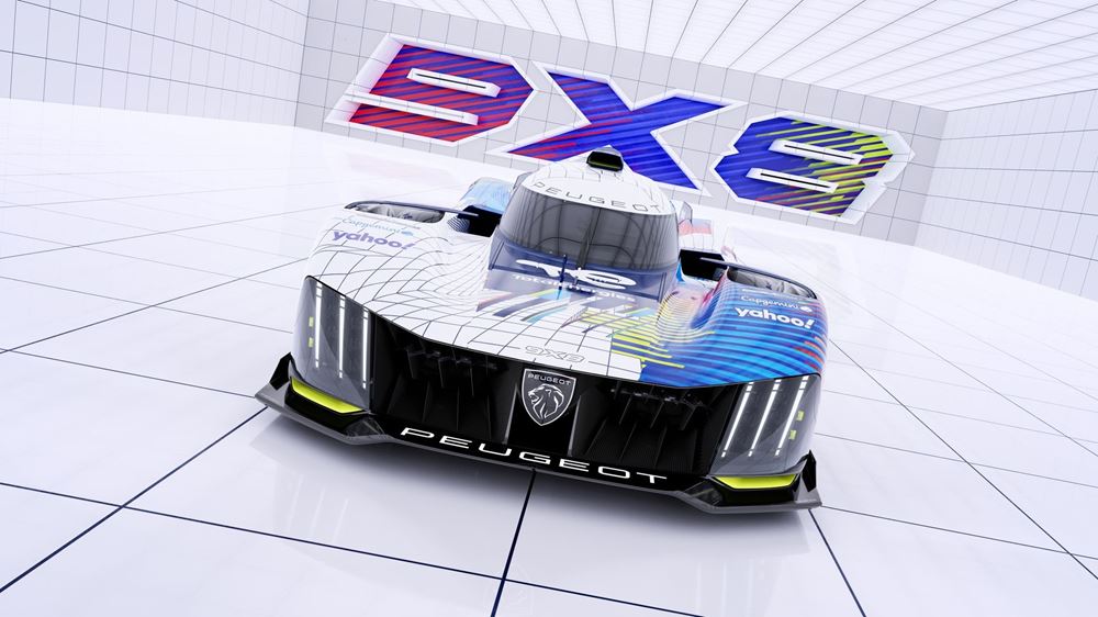 Peugeot 9X8 Le Mans 2023 Art
