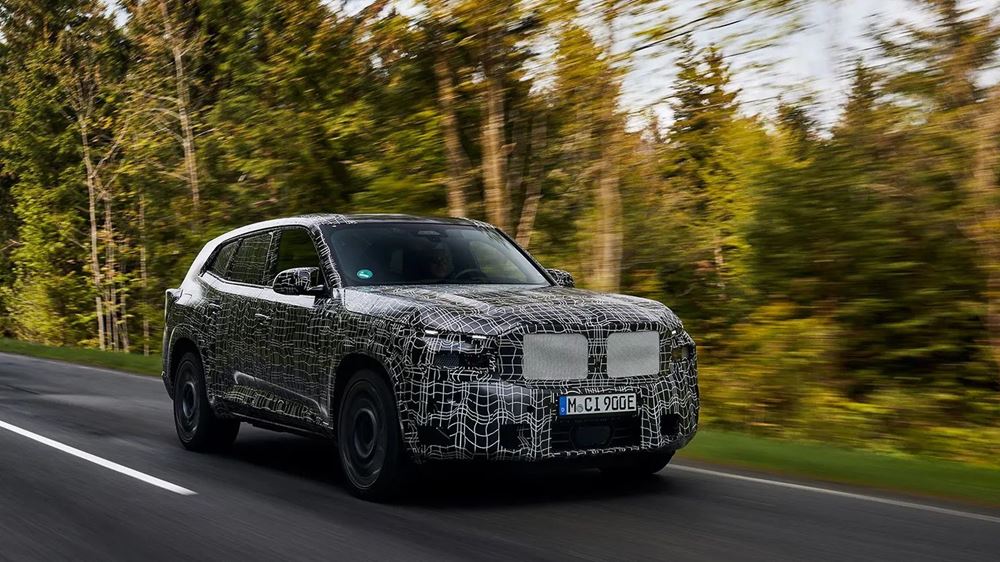 BMW XM: Οδηγούμε το πρωτότυπο