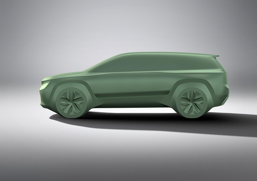 Skoda Space EV SUV 2026