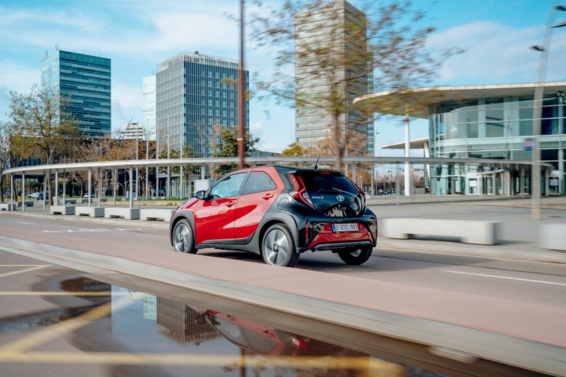 Toyota Aygo X