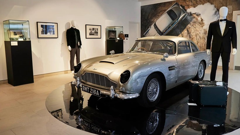 Η Aston Martin DB5 της ταινίας 