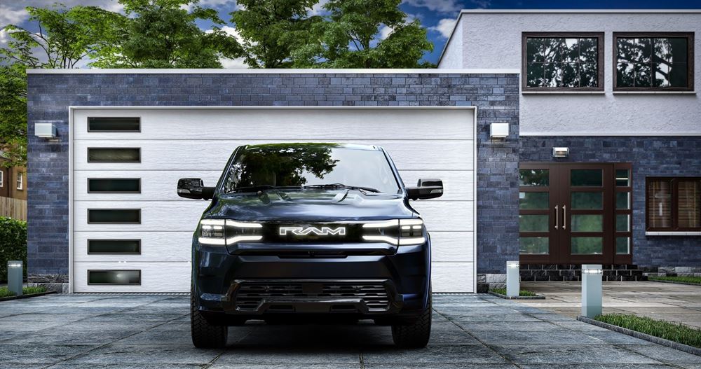 Το ηλεκτρικό pick up RAM 1500 REV