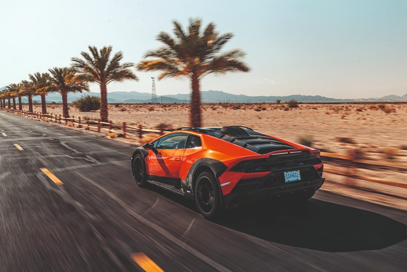 Lamborghini Huracan Sterrato