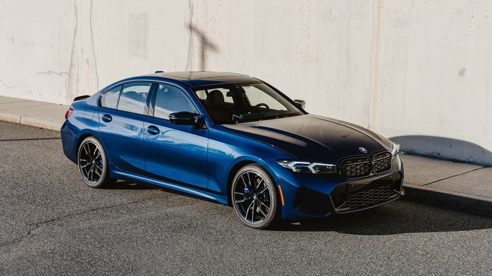 BMW M340i xDrive 50 Jahre Edition