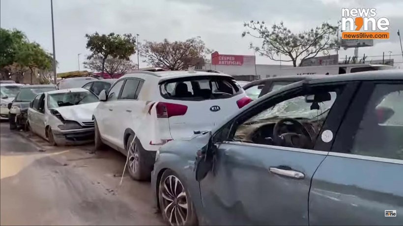 Πλημμύρες Βαλένθια