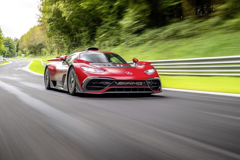 Mercedes AMG ONE Nurburgring γύρος ρεκόρ