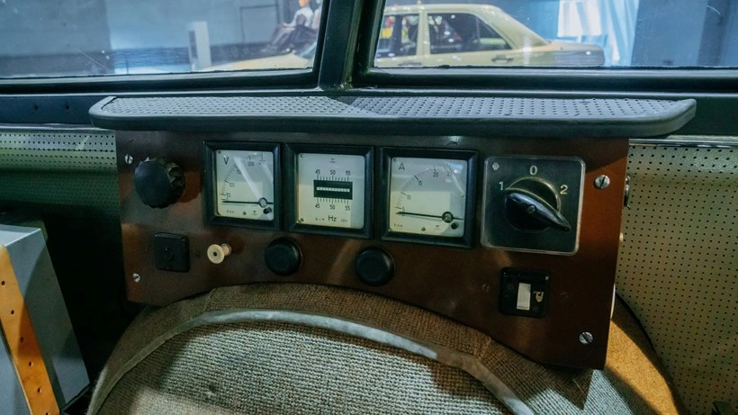 Mercedes Telemetry