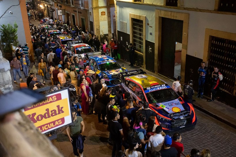 WRC Rally Mexico