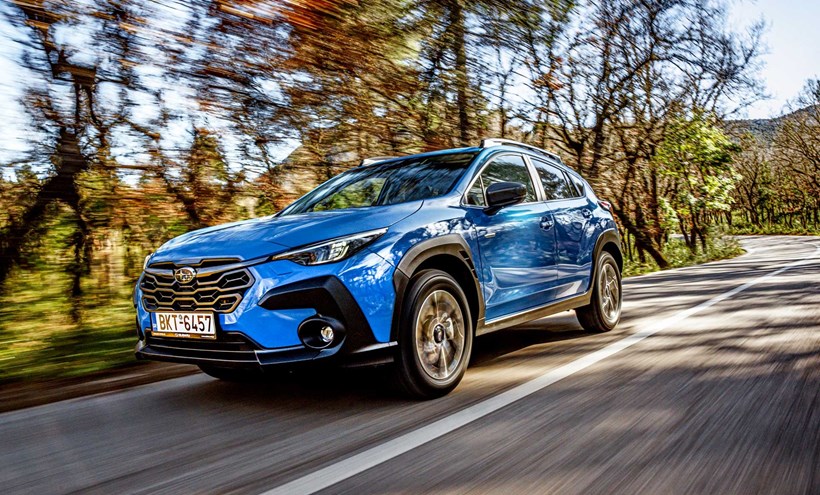 Subaru Crosstrek dokimi