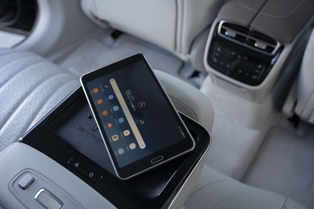 Mercedes EQS580
