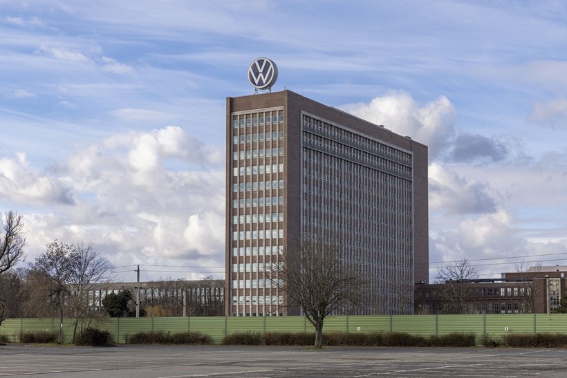 Volkswagen εργοστάσιο Βόλφσμπουργκ