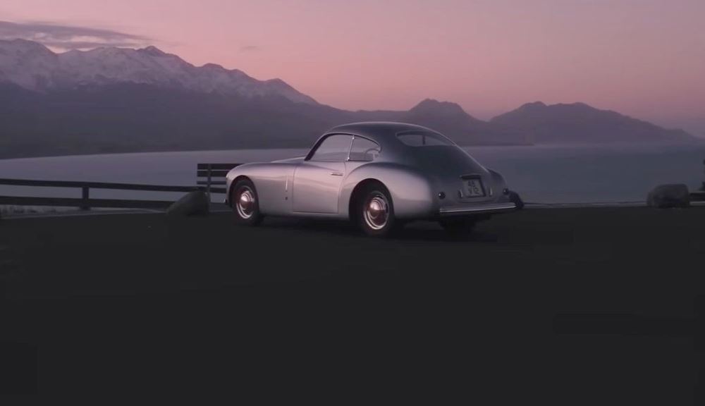 Ferrari 166 Inter Amanda and Philip