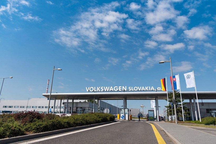 ergostasio VW Bratislava