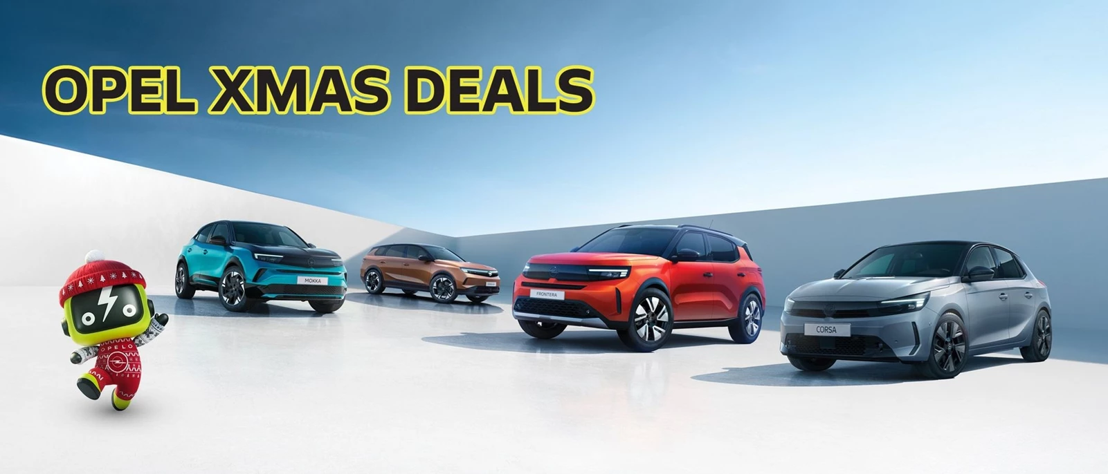 Opel Xmas Deals