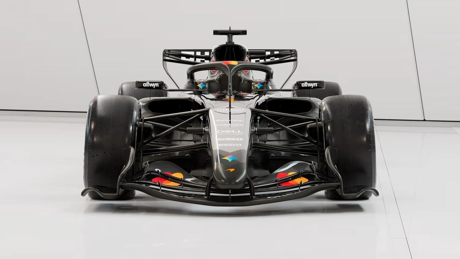 McLaren MCL40 Barcelona Livery