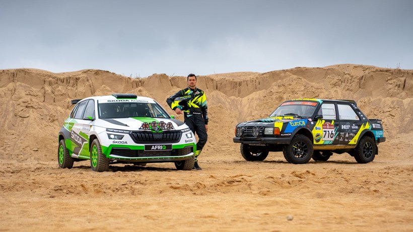 Skoda Afriq Test Klymciw