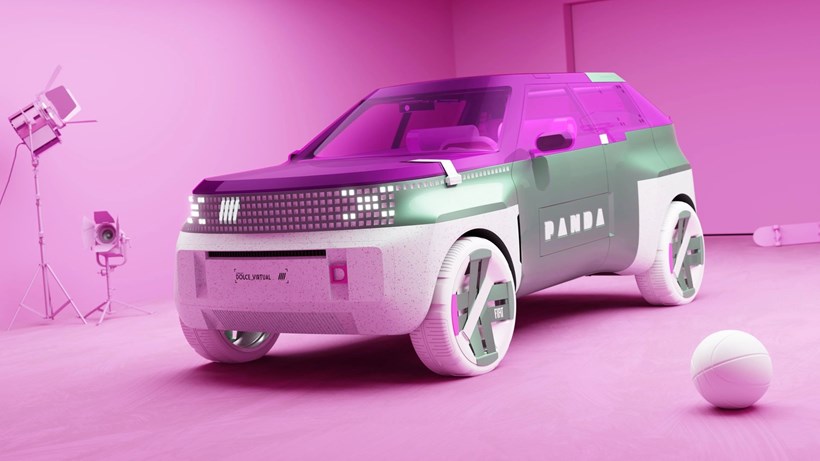 Fiat Concept Panda City Car