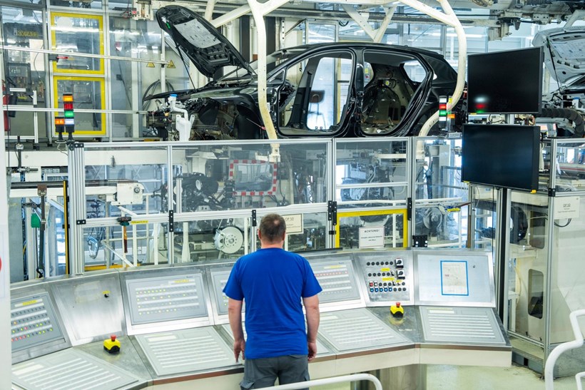 Volkswagen ergostasio Wolfsburg