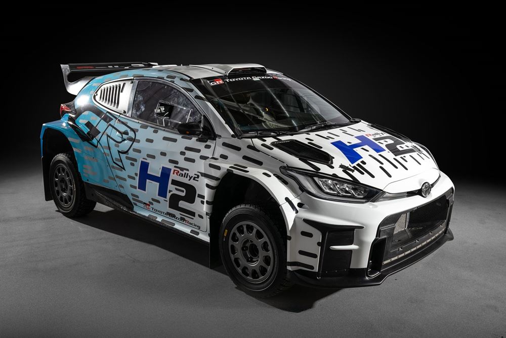 Toyota GR Yaris Rally H2 Concept