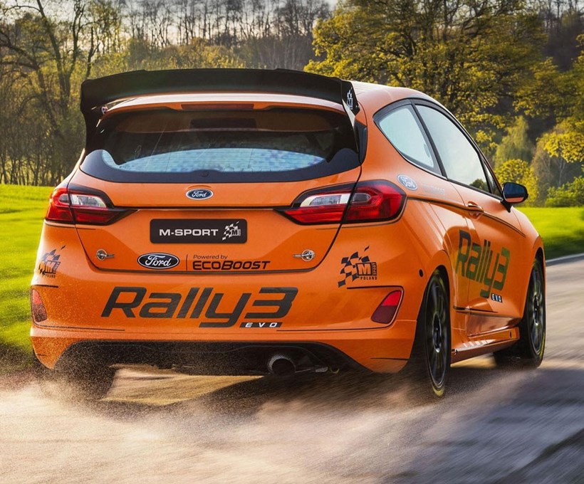 Ford Fiesta Rally3