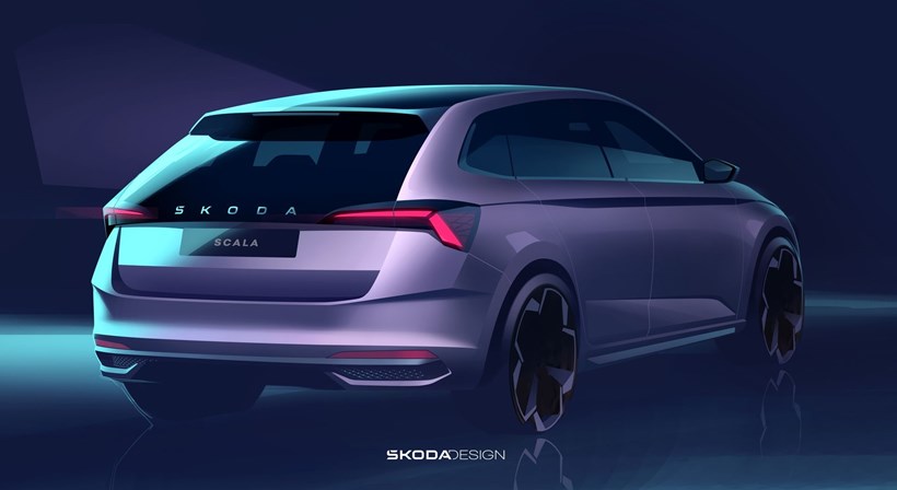 Skoda Scala 2024