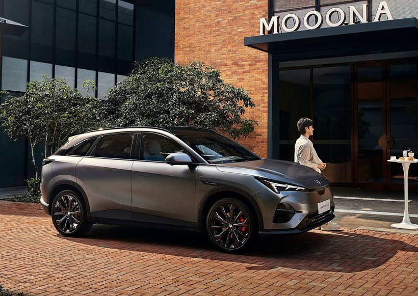 BAIC ArcFox Alpha T5