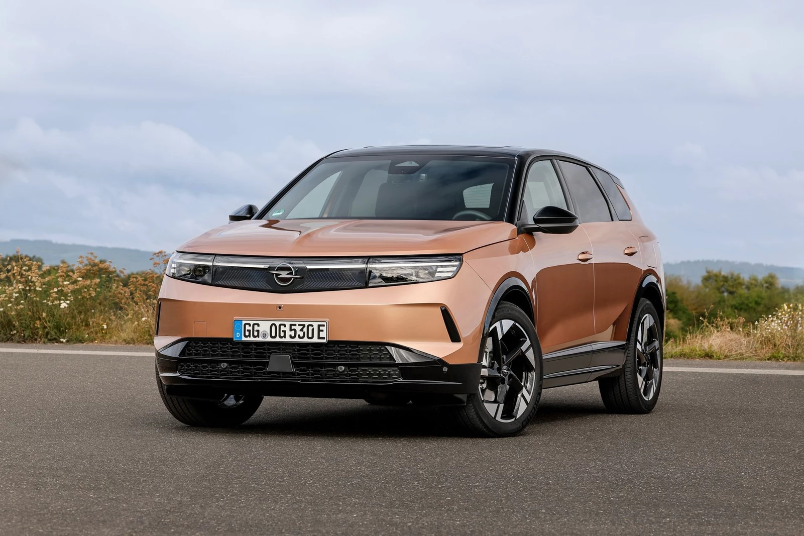 Opel Grandland ηλεκτρικό