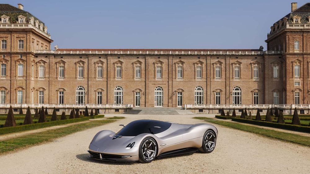 Pagani Alisea Concept Istituto Desing Europeo Τορίνο