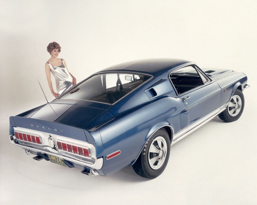1968 Ford Shelby GT500 Fastback