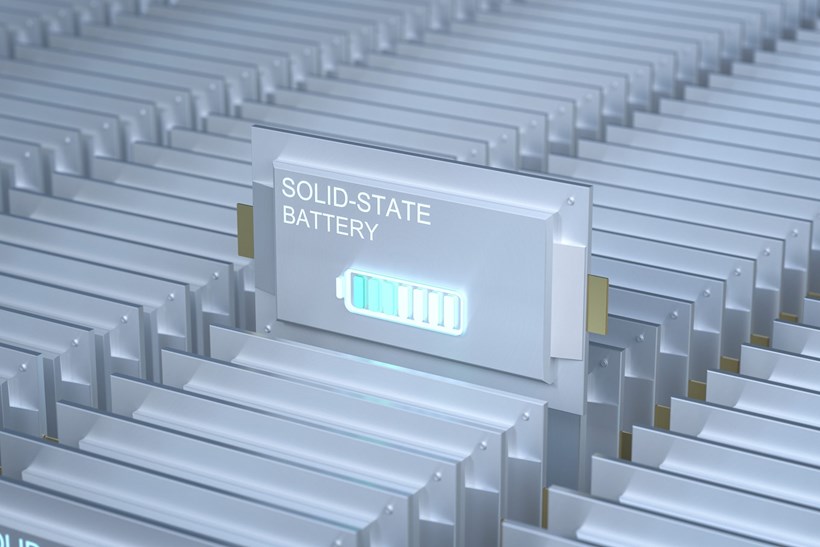 solid state bataria