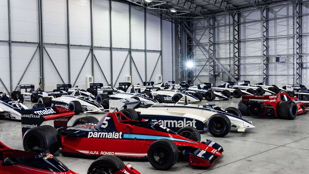 Bernie Ecclestone συλλογη μονοθεσίων της F1
