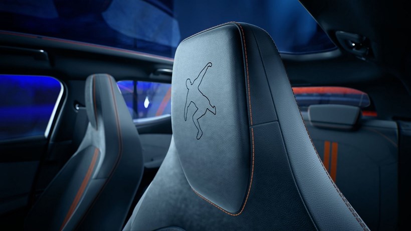 Ford Capri Eric Cantona