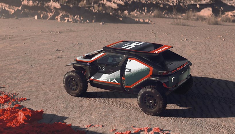 Dacia Sandrider