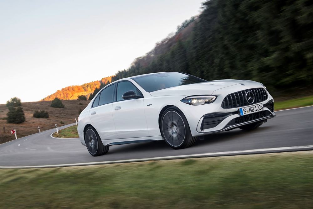 Νέα Mercedes AMG C 43 4MATIC