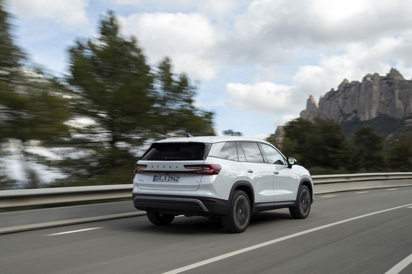 Skoda Kodiaq MY2025